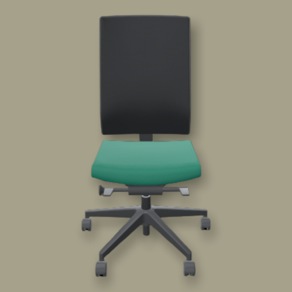 Ergonomische Arbo Thuiswerkplek Bureaustoel Girsberger Yanos Groen