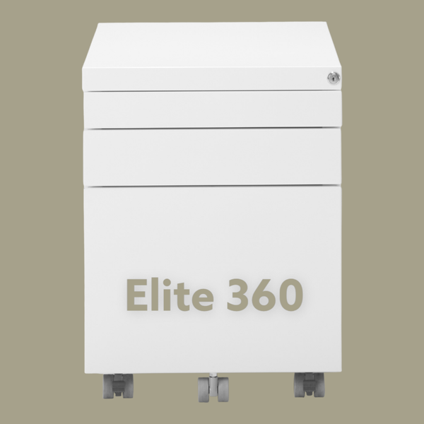 Ladeblok Swan Elite EL360 - verrijdbaar hangmaplade - lade - pennenlade.