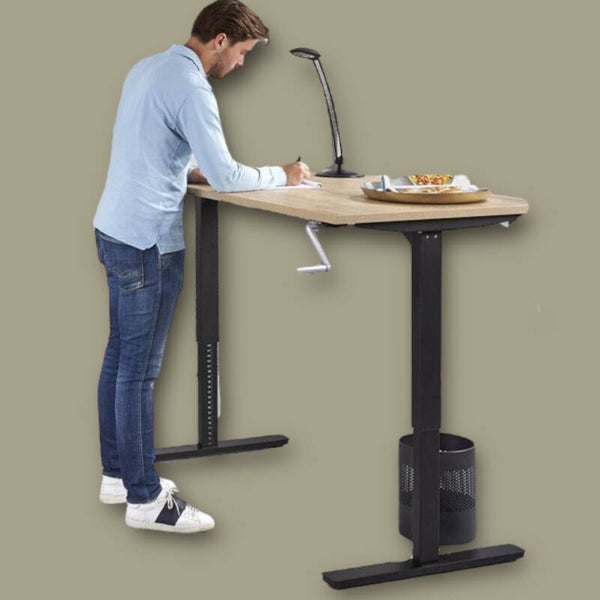 Slinger verstelbaar Zit-Sta bureau 160x80cm