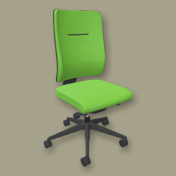 Ergonomische Arbo Viasit Toleo Groen