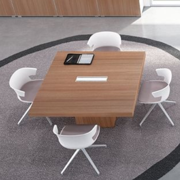 T45 Meeting Metalen Ringpoot