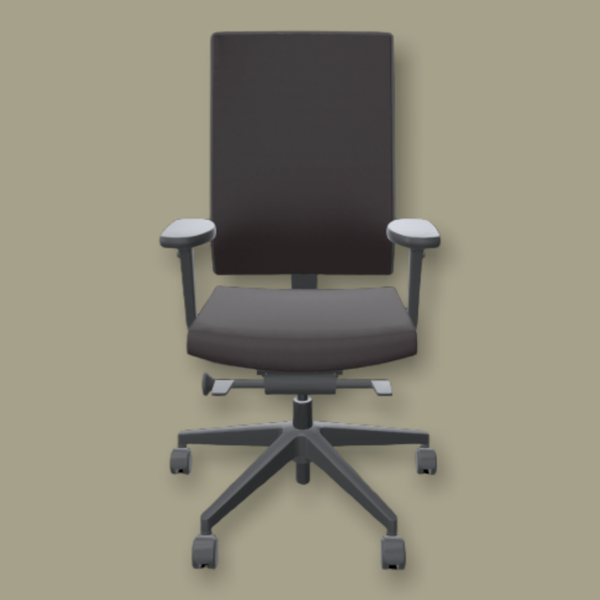 Gestoffeerde Ergonomische Arbo Thuiswerkplek Bureaustoel Girsberger Yanos