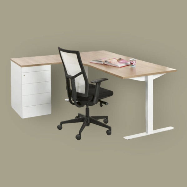 Tendenz Hoekbureau 180x120cm links