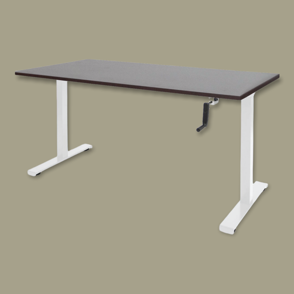 Scott Slinger Zit-Sta thuis bureau
