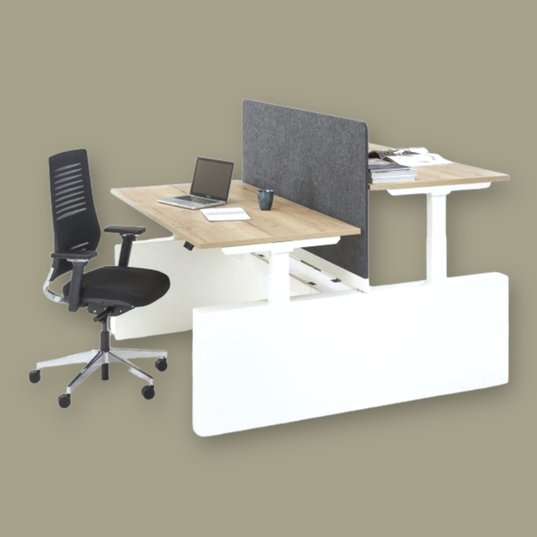 Ergo Zit-Sta Bureau Flex 3+ Bench Wang Elektrische