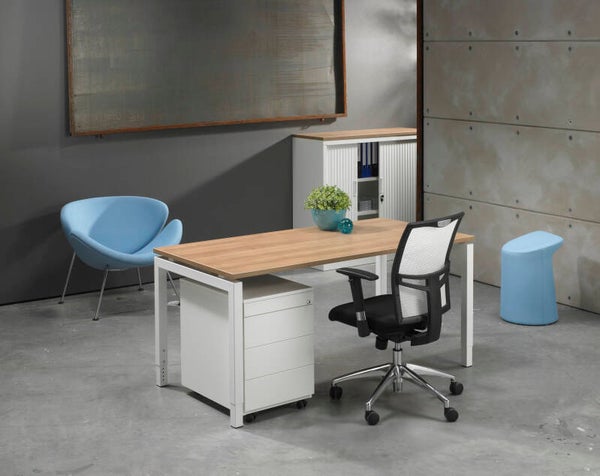 Bureautafel 4Q  160x80cm