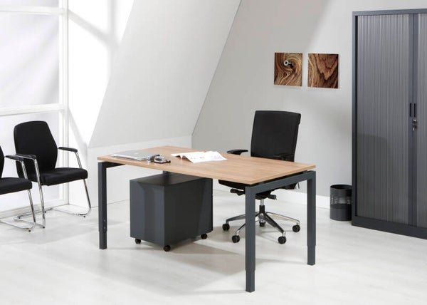 Bureautafel 4Q 120x80cm