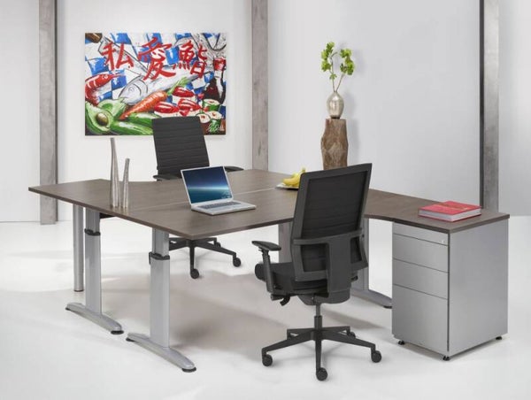 Wingbureau 2T 160x120cm rechts