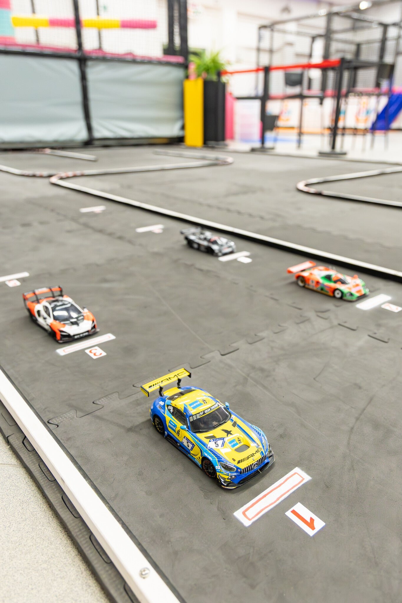 Tappeti elastici per bambini