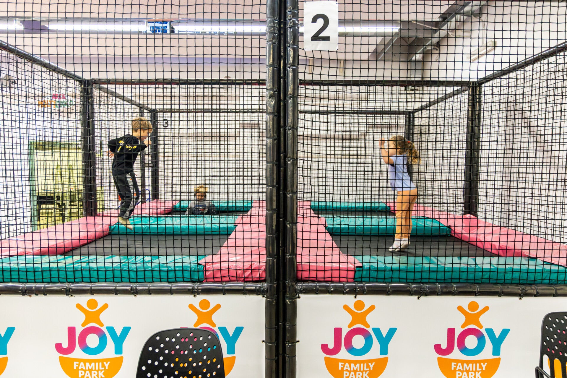 Tappeti elastici per bambini