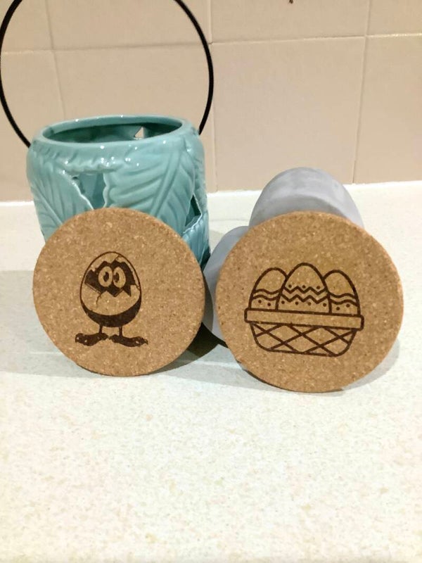 Easter coasters