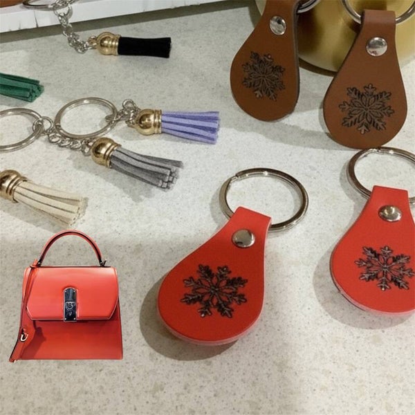 Christmas key ring