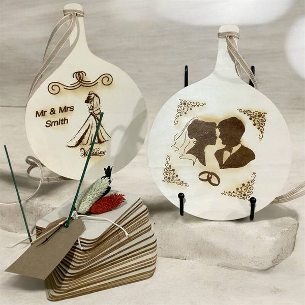 Wedding guests note set