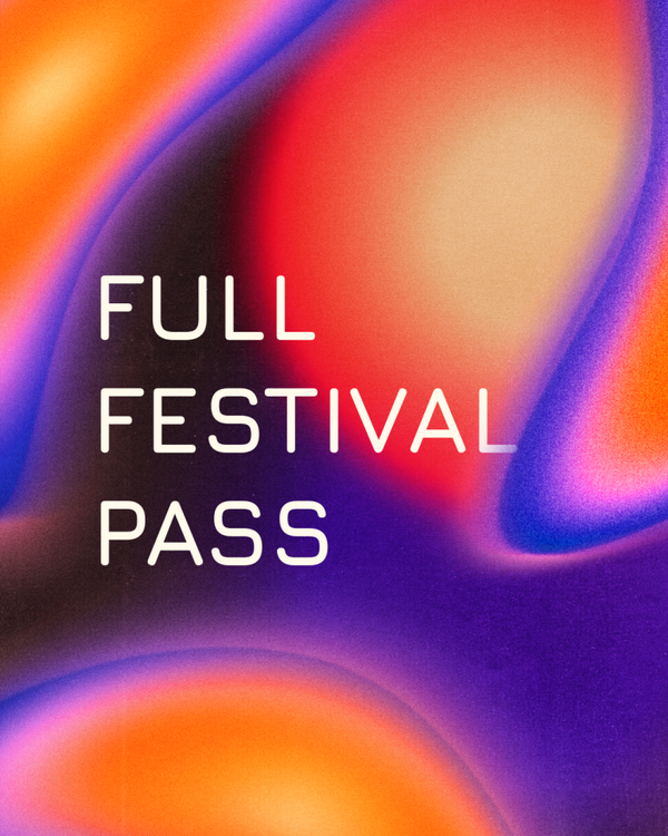 FULL FESTIVAL PASS