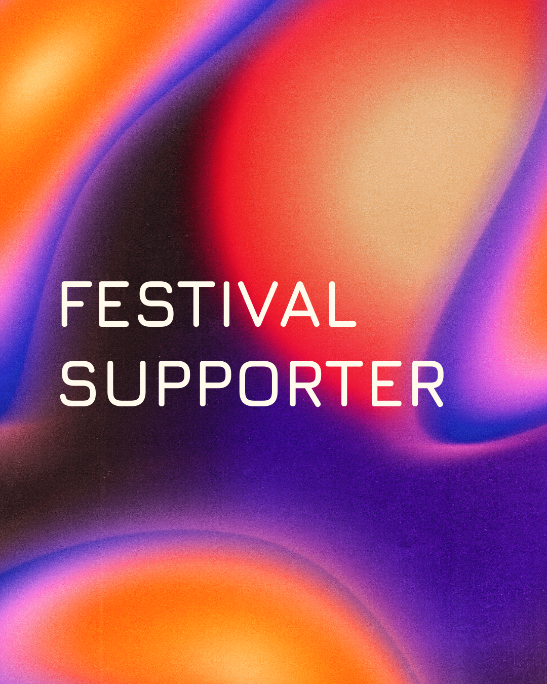FESTIVAL SUPPORTER
