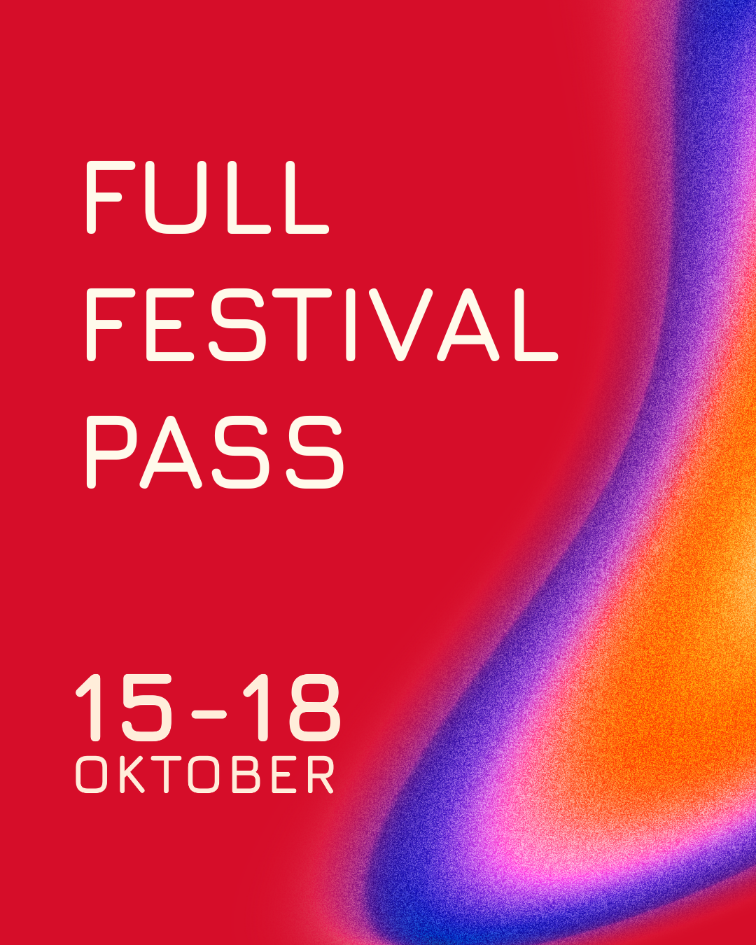 FULL FESTIVAL PASS