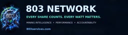 803 Network &amp; Mining Services