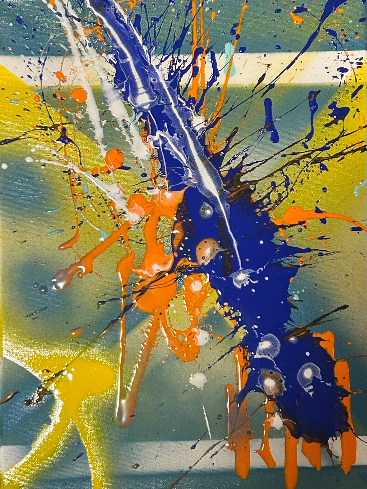 Bild „Energy Core“ (30x40cm)