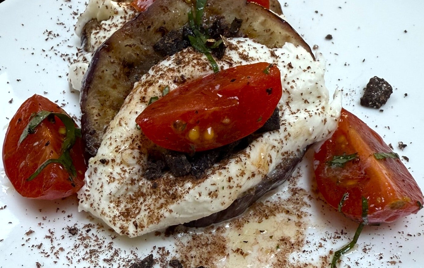 Le specialità estive (zomerse specialiteiten) donderdag 28 mei