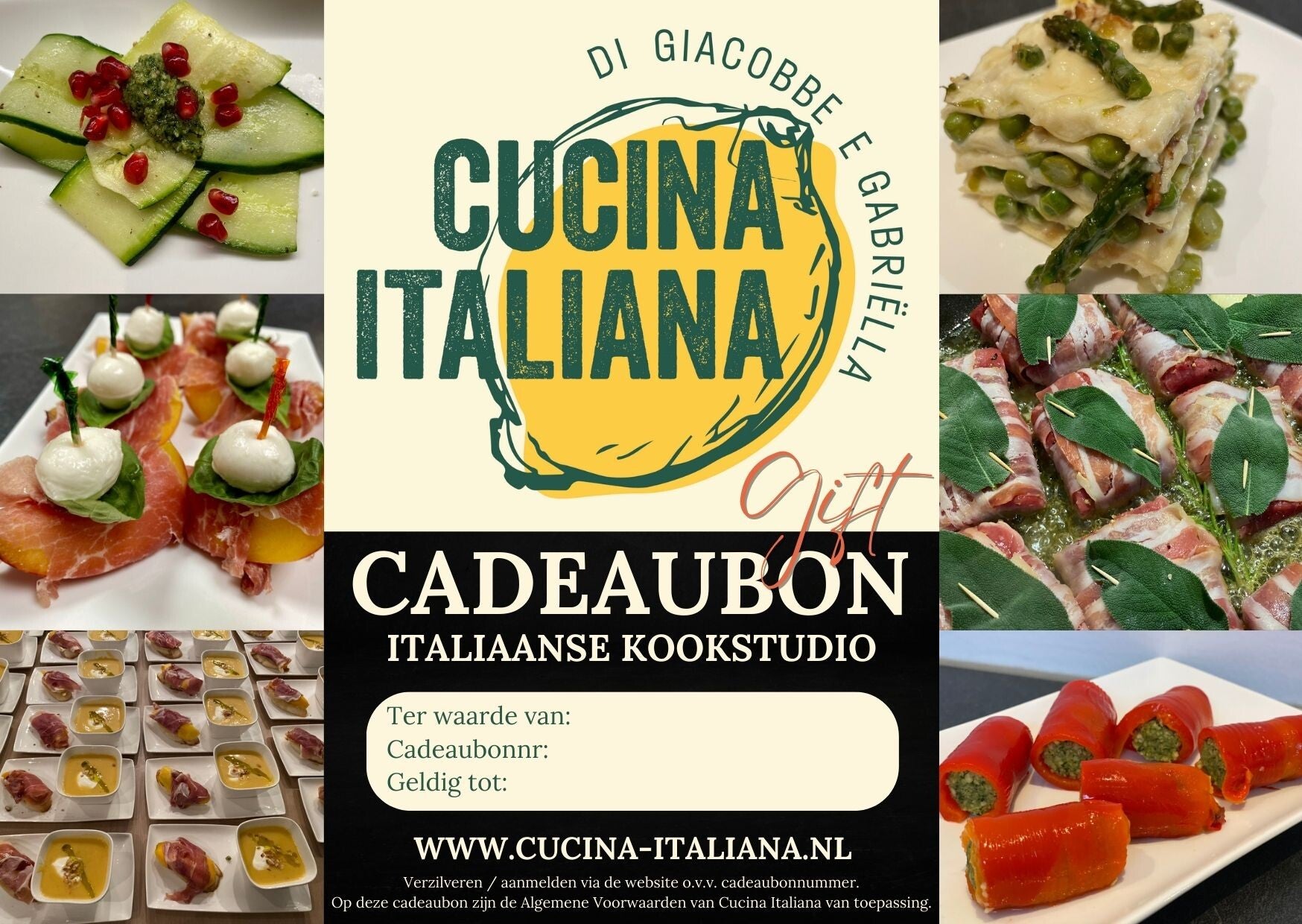 Cadeaubon kookworkshop