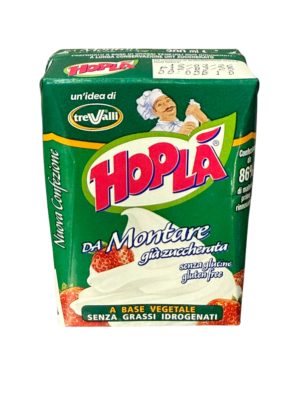 Hoplà - plantaardige slagroom - 200ml