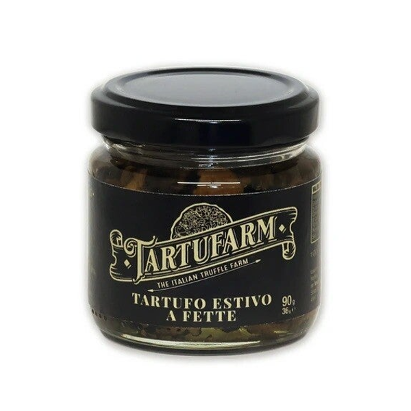 Dun gesneden truffel in olie (90 gr)