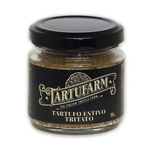 Fijngehakte truffel in olie (90 gr)