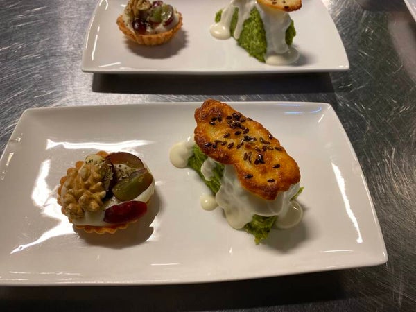 Menu invernale (wintermenu) woensdag 11 februari