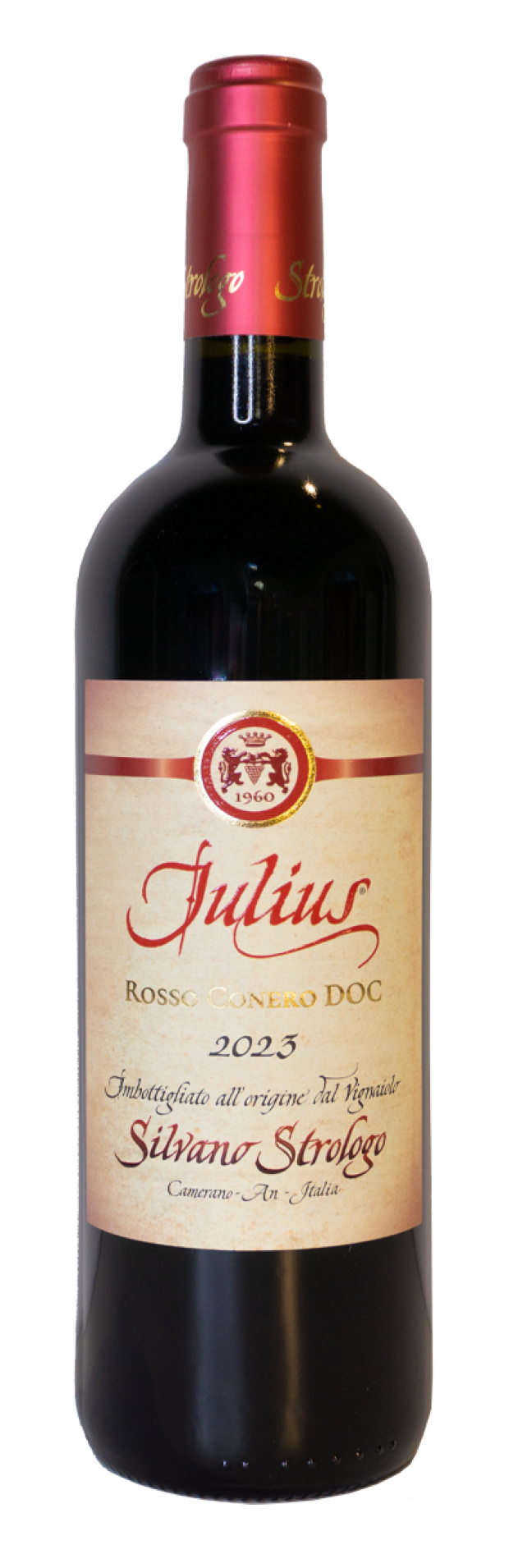 Silvano Strologo - Julius Rosso Conero DOC