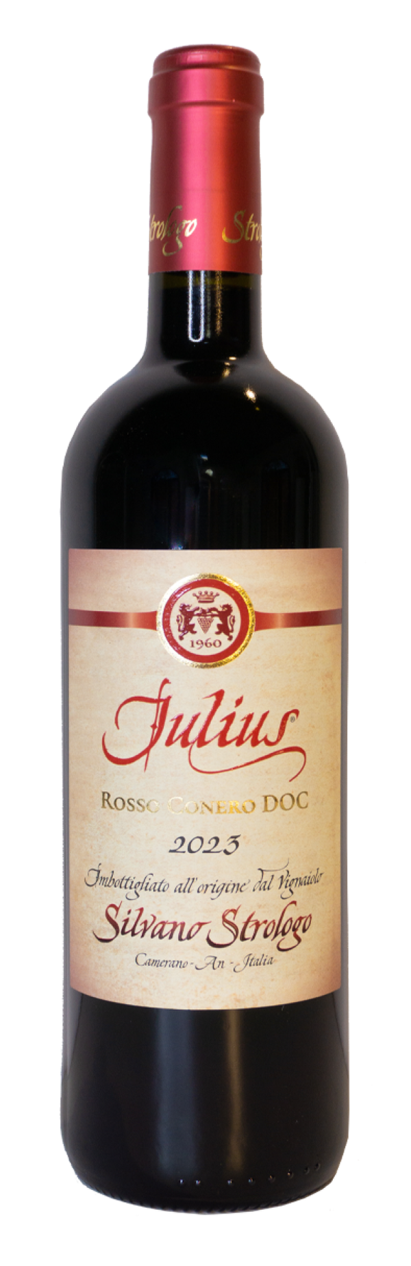 Silvano Strologo - Julius Rosso Conero DOC
