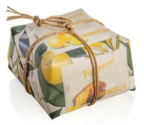 Pannetone limoncello