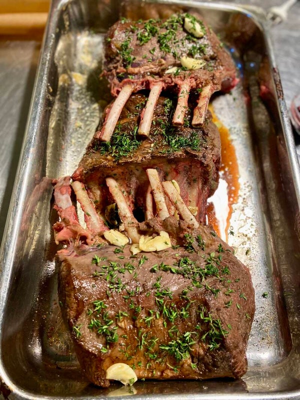 Menu di Natale (kerstmenu) - donderdag 19 november 2026