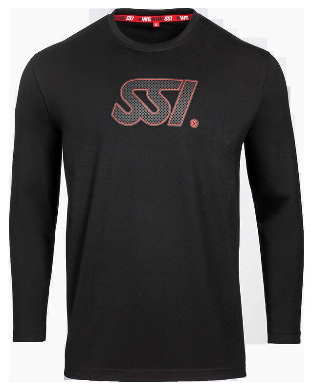 LONGSLEEVE ROUND NECK SSI LOGO MEN