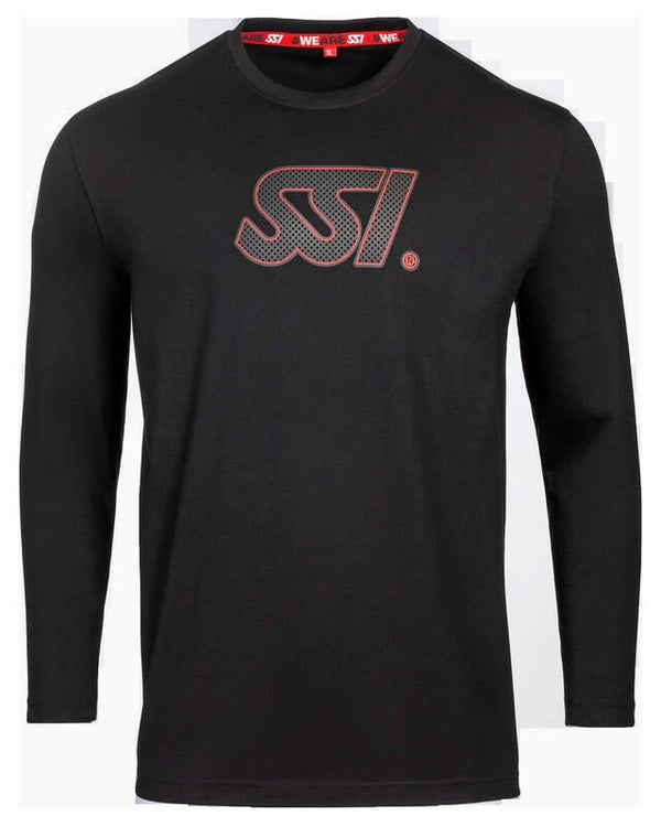 LONGSLEEVE ROUND NECK SSI LOGO MEN