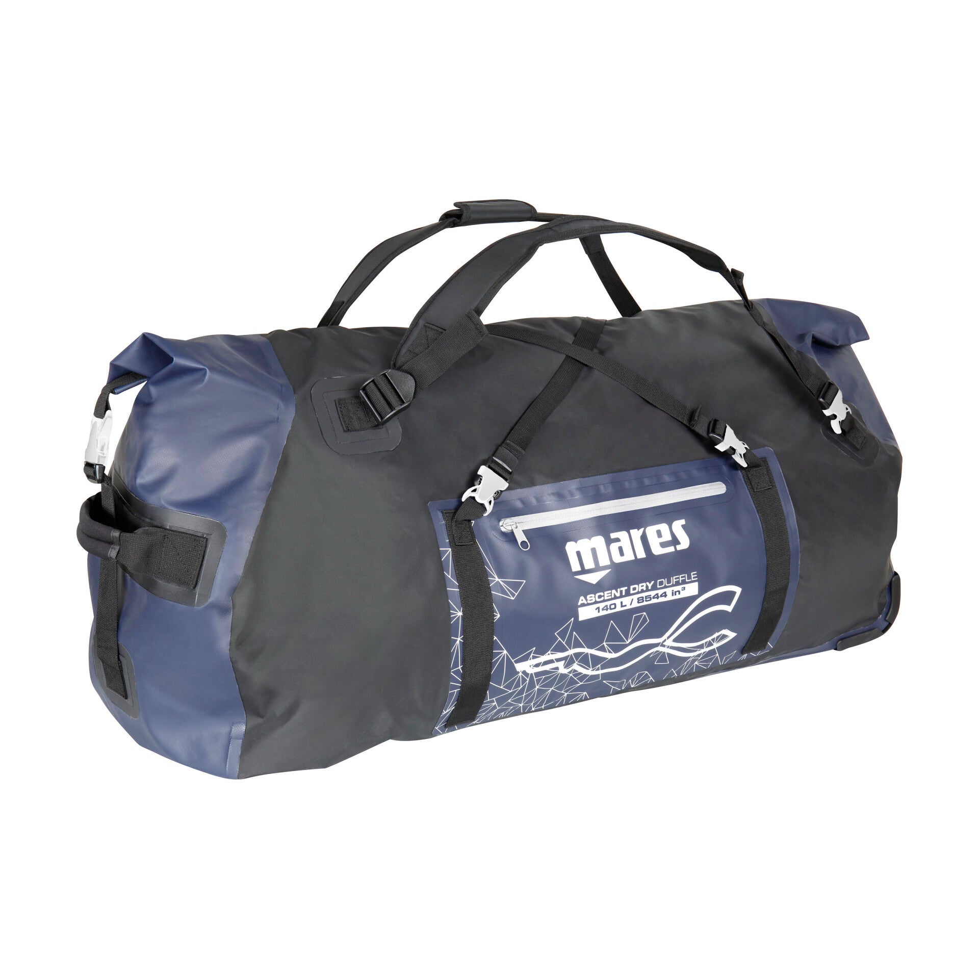 ASCENT DRY DUFFLE
