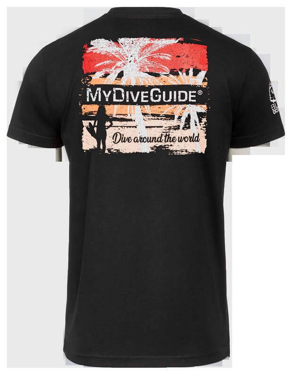 T-SHIRT ROUND NECK MYDIVE GUIDE MEN