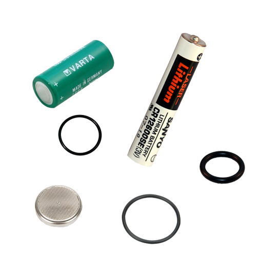 Batteriewechsel Sender