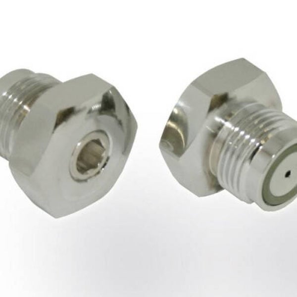 Nautec Blindschraube G 5/8" Air 200 bar