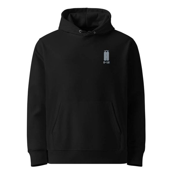 5bar.ch -  D12 Unisex Taucher Kapuzenpullover