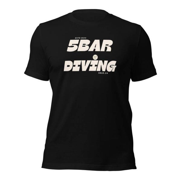 5bar.ch -  ESTD. 2024 Herren T-Shirt für Taucher
