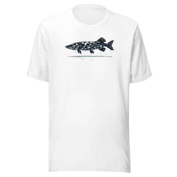 5bar.ch - Frauen Unisex T‑Shirt im Low-Poly-Design