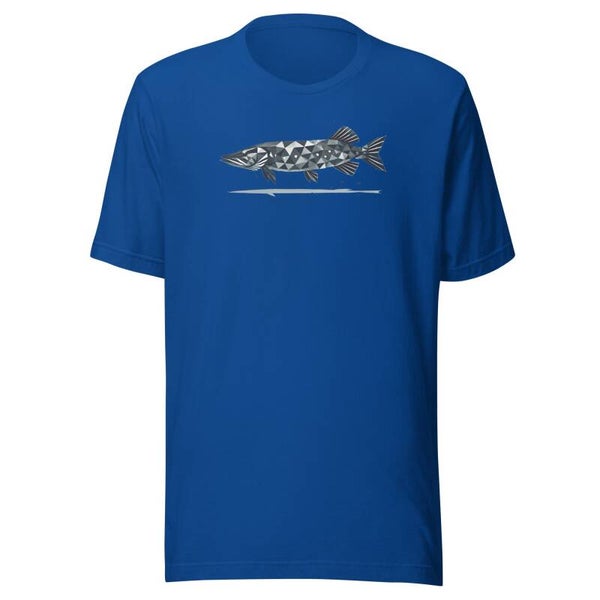 5bar.ch -  Herren T‑Shirt im Low-Poly-Design