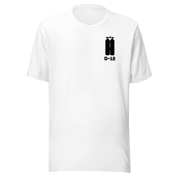 5bar.ch - Frauen Unisex D12 Taucher T-Shirt