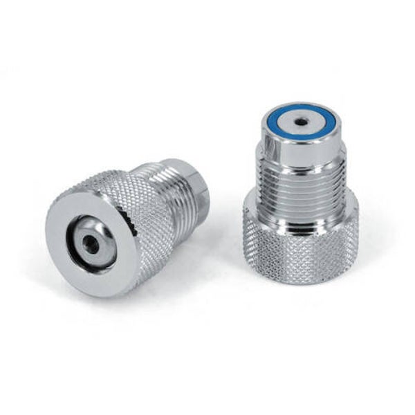 DIN Verschlusszapfen mit Entlüftungsschraube 300bar