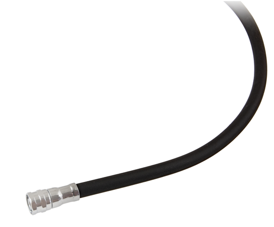 Tecline - LP HOSE 2,10 M BLACK, RUBBER