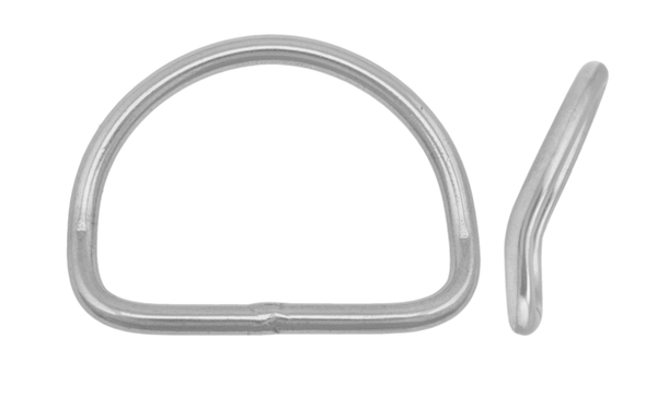 D-Ring 50mm abgeschrägt
