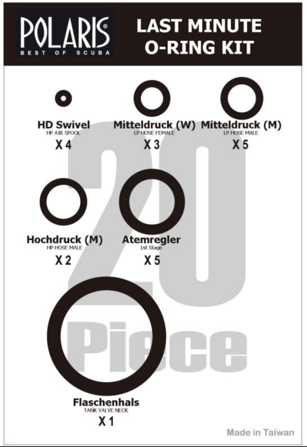POLARIS "Last Minute O-Ring Kit"