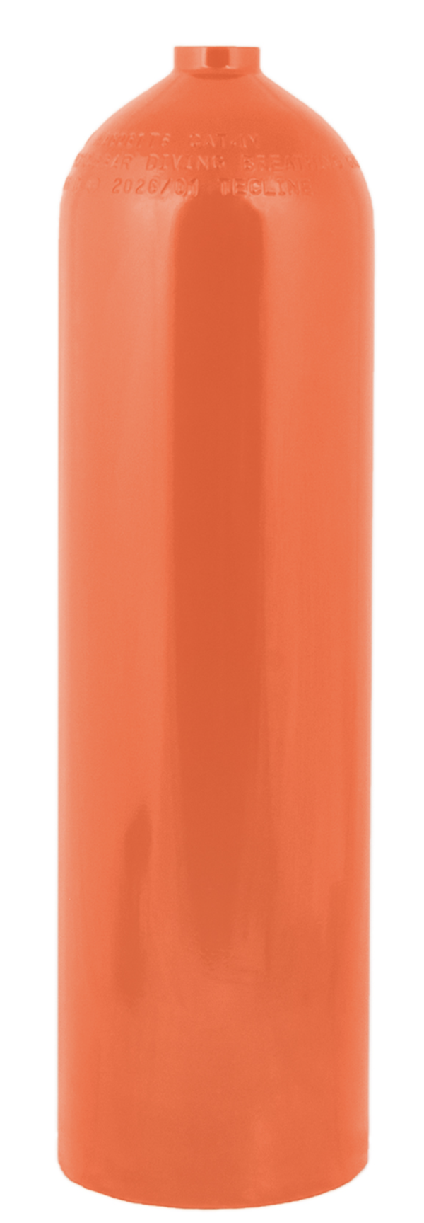 Tecline - Alu tank 11,1 L 207 bar, (S080)