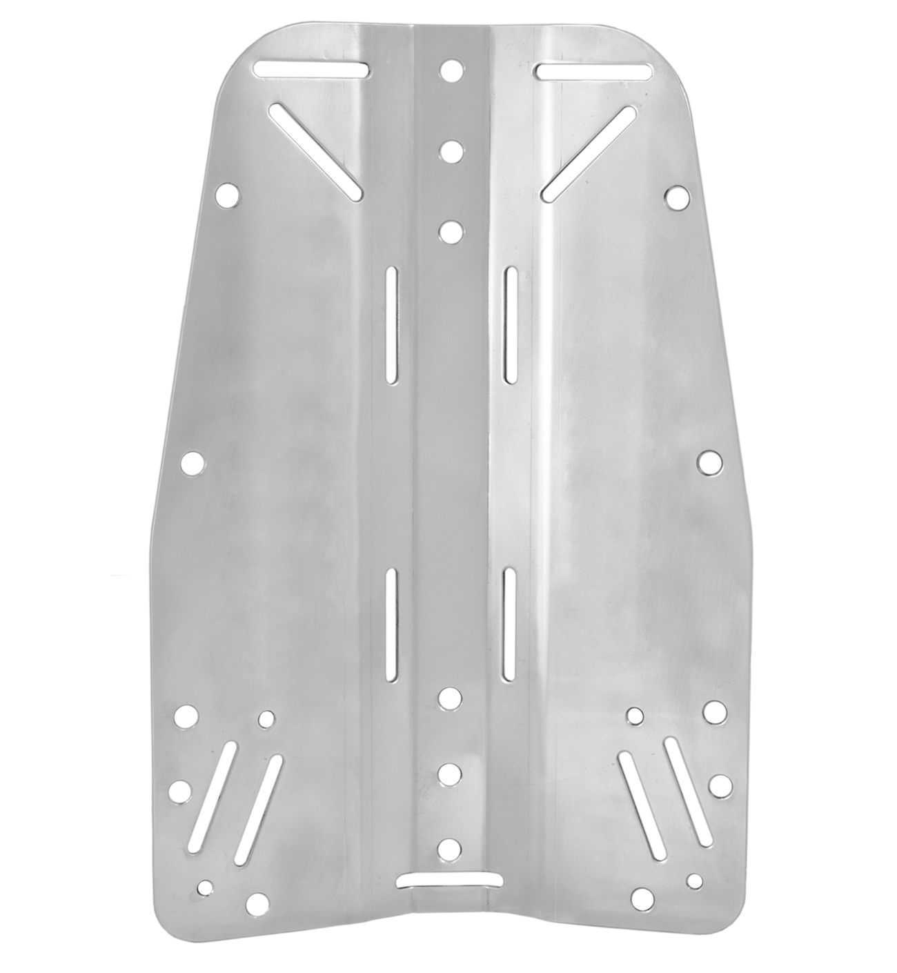Tecline Standard backplate SS 6mm (4,2 kg)