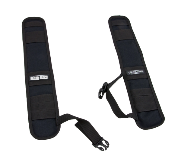 Set of shoulders for harness TecLine Comfort - Black
